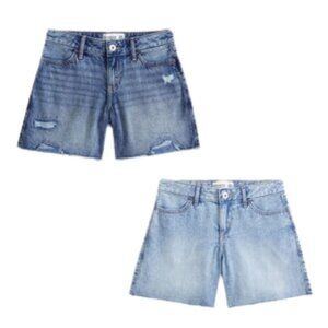 Abercrombie - Blue Denim Shorts 2x - Kids Size XL